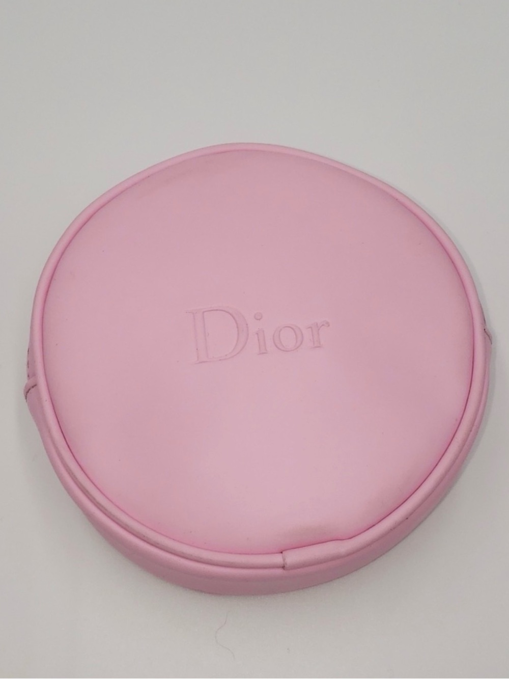 RARE Dior 5’’ Round Makeup Bag